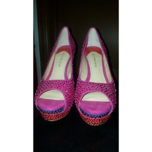 Gianni Bini Rhinestone Fushia